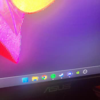 Asus Ve UPS Arasında Kaybolan Monitörüm İçin Çözüm Bekliyorum