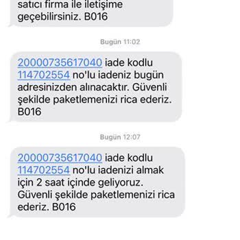 Süpürge Bakım Programında Kargo Randevu Sorunu Ve Bilgilendirme Eksikliği