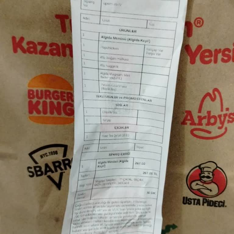 Popeyes Montrö Şubesinde Eksik Sos Ve İletişim Sorunu