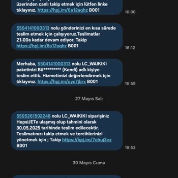 Kargo Erteleme Sonrası Dağıtım Ve İletişim Sorunu