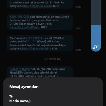 Kargo Erteleme Sonrası Dağıtım Ve İletişim Sorunu
