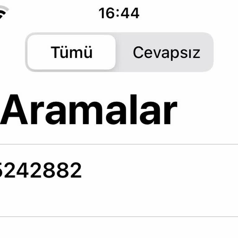 03125242882 Bilinmeyen Numara İle İlgim Olmadan Aranma Ve Sorumluluk Reddi