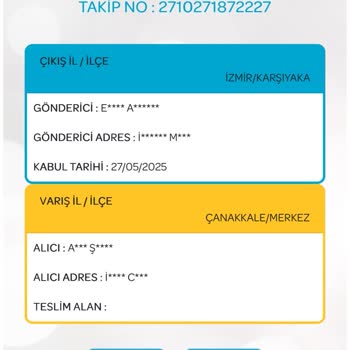 Yanlış Kargo Yönlendirmesi Ve İptal Sorunu: Mağduriyetim Giderilmiyor