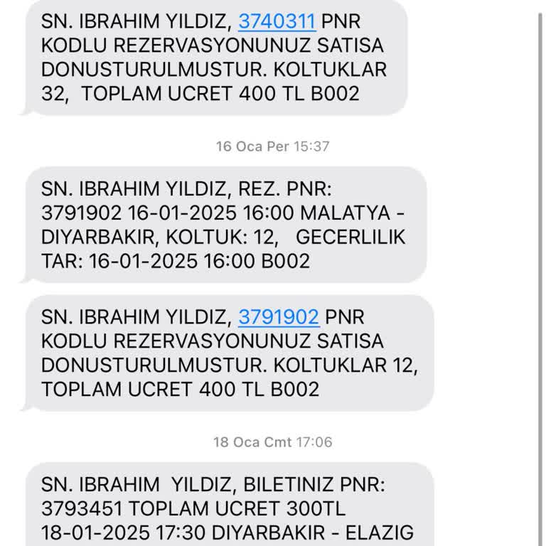 Otobüs Seferi Hizmetinde Yaşanan İlgisizlik ve Mağduriyet