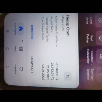 Kredi Kartı Son Ödeme Tarihinin Değiştirilmesi Ve Müşteri Hizmetlerinden Destek Alamama