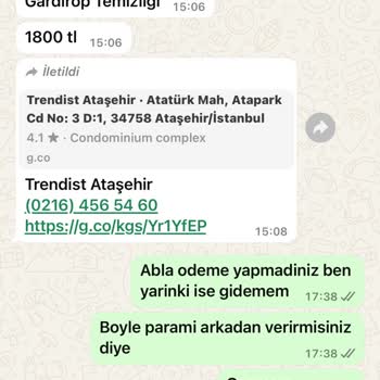 Çalıştığım Günlerin Ödemesi Yapılmadı Ve İletişim Kurulamıyor
