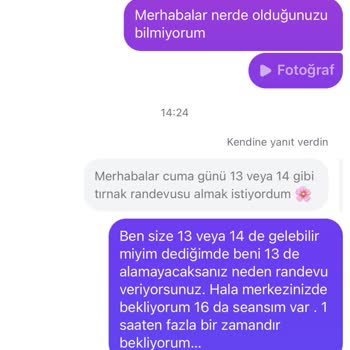 Randevu Saatine Uymayan Ve Yoğunluk Nedeniyle Bekleten Stüdyo Deneyimi