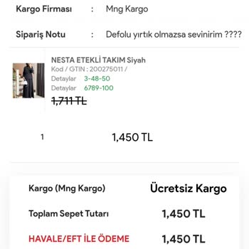 Siparişim Sürekli Erteleniyor, Kargom Gönderilmiyor