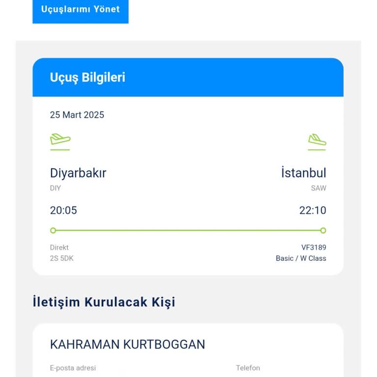 Bilet İptalinde Eksik Para İadesi Ve Destek Sorunu