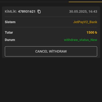 Grandbetting Kazancımı Vermeyip Hesabımı Kilitledi
