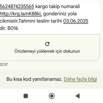 Aras Bilgim Dışında Adıma Kargo Gönderimi Yapılması ve Bilgilendirme Talebi
