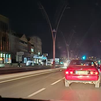 Çalı Yolunda Uzun Süredir Yanmayan Cadde Lambaları Tehlike Oluşturuyor
