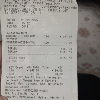 Aldığım Ayakkabı Kısa Sürede Hasar Gördü, Firma Sorumluluk Almadı