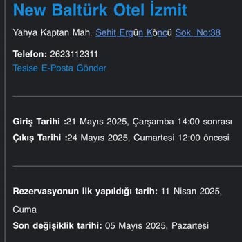 Ücretsiz İptal Edilen Rezervasyonun Ücreti İade Edilmiyor