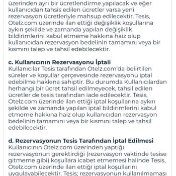 Ücretsiz İptal Edilen Rezervasyonun Ücreti İade Edilmiyor