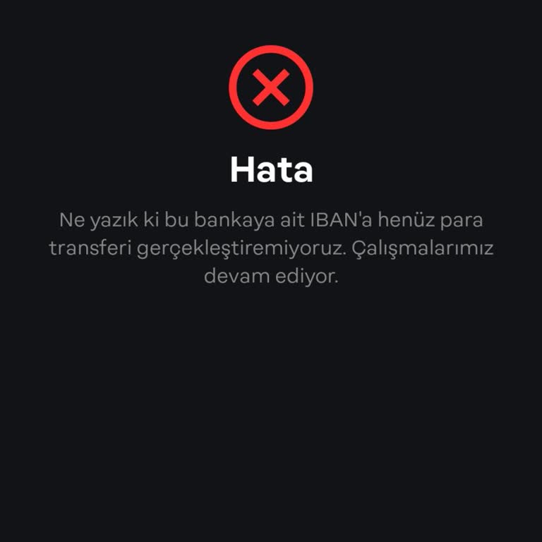 Papara'dan IBAN İle Para Transferinde Yaşanan Sorun Ve Acil Destek Talebi!