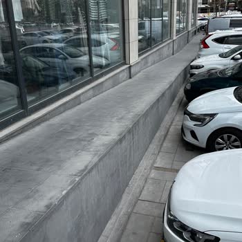 Engelli Rampasına Ulaşım İmkansız Bebek Arabasıyla Çıkamıyorum