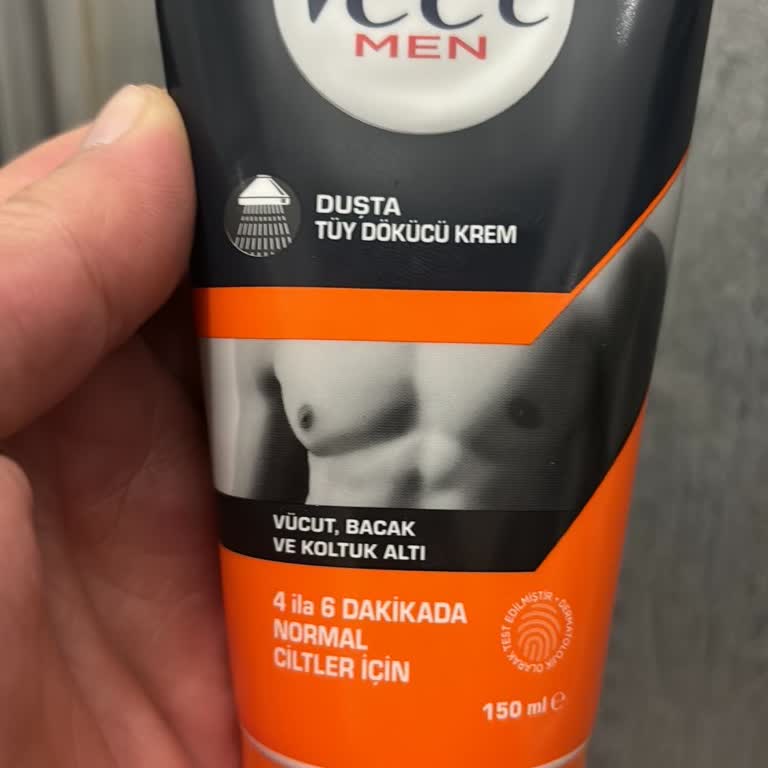 Раздражение кожи после Veet Men крем для депиляции