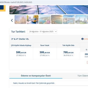 Görünen Fiyat İle Ödeme Tutarı Arasındaki Fark Ve Müşteri Yanıltılması