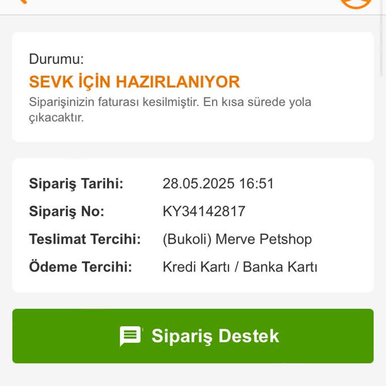 Siparişim Zamanında Kargoya Verilmedi, Teslimat Gecikti