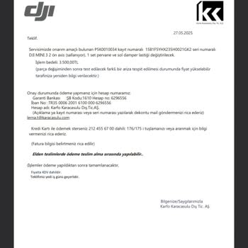 DJI Mini 3 Drone'da Arıza Ve Garanti Sürecinde Hayal Kırıklığı