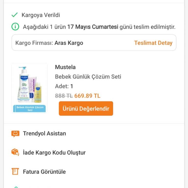 Teslim Edilmeden Teslim Edildi Gösterilen Kargo Mağduriyeti