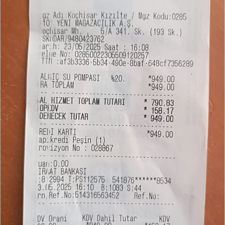 A101 Satın Alınan Ürünü Kanuna Rağmen İade Almıyor