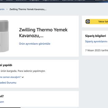 İade Edilen Ürün Yanlış Denilerek Hem Para Hem Ürün Kaybı Yaşadım