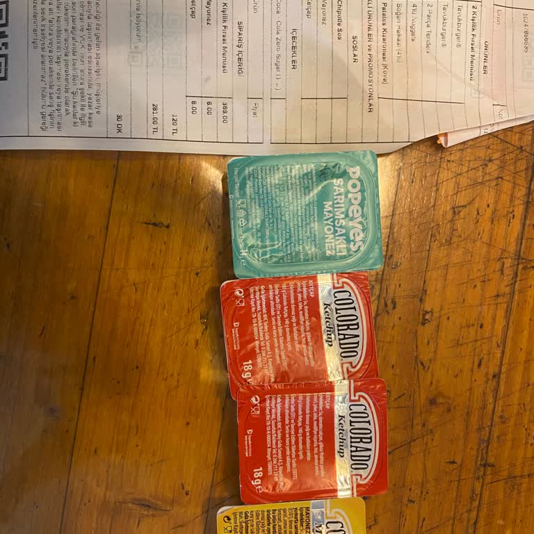 Ekstra Ödememe Rağmen Soslar Siparişimde Eksik Geldi