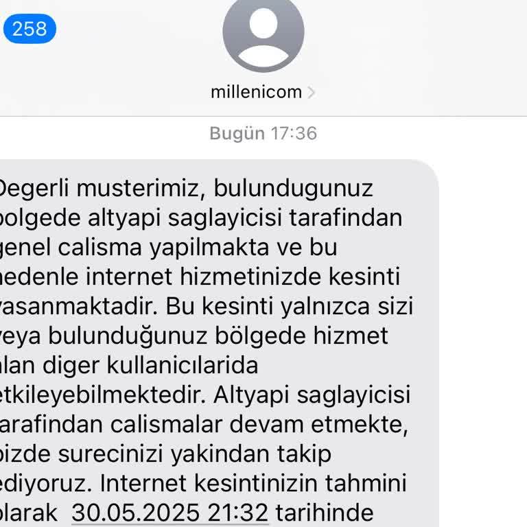Sürekli Kesilen İnternet Ve Yetersiz Canlı Destek Mağduriyeti
