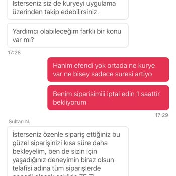 Siparişimi İptal Etmediler Ürünüm De Gelmedi
