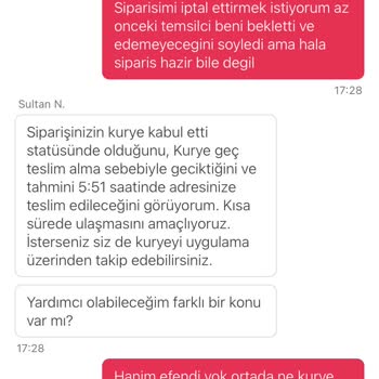 Siparişimi İptal Etmediler Ürünüm De Gelmedi