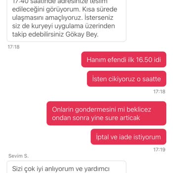 Siparişimi İptal Etmediler Ürünüm De Gelmedi