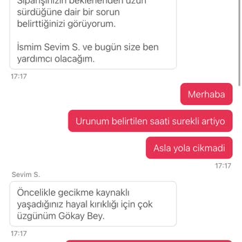 Siparişimi İptal Etmediler Ürünüm De Gelmedi