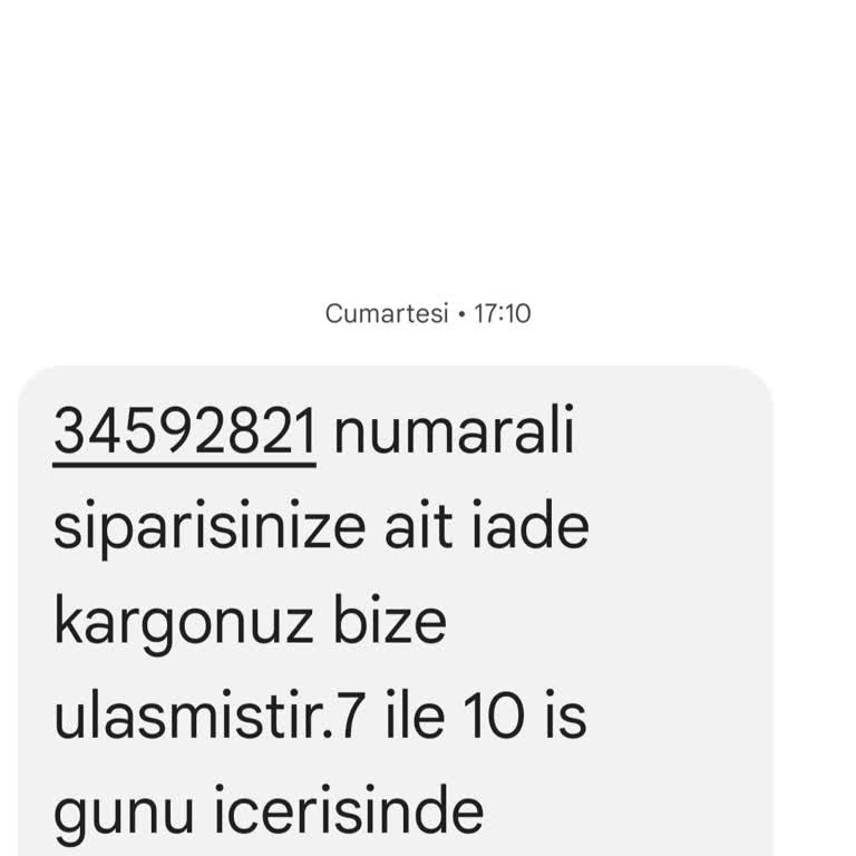 Sefamerve İademin Ücreti Bayram Öncesi Hala Yatmadı