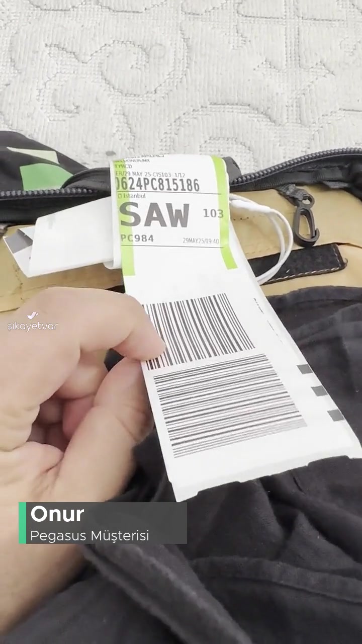 Pegasus Valiz İçindeki Korunaklı Olmasına Rağmen Çöp Olmuş Eşyalar videonun kapak resmi