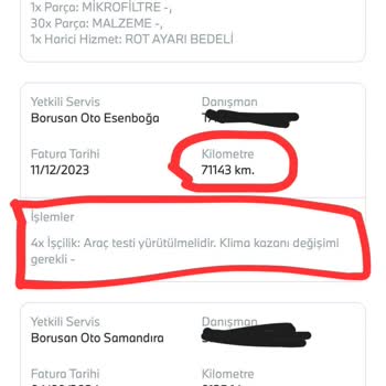 BMW X1 70 Bin Kmde Isıtma Soğutma Sistemi Arızası Mağduriyeti