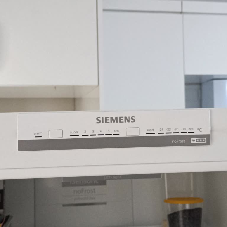 Siemens Buzdolabı Parça Temini Sorunu Ve Mağduriyet