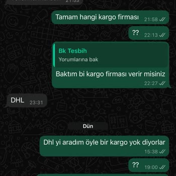 Ürün Gönderilmedi, Fatura Ve İade Sorunu Yaşıyorum