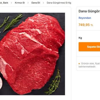 Yanıltıcı Et Gönderimi Ve İlgisiz Müşteri Hizmeti