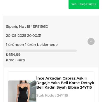 İade Sürecinde Eksik Ödeme Ve İletişim Sorunları Yaşadım