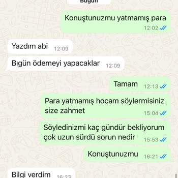 Yanlış Ürün Ve Ücret İadesinde Büyük Mağduriyet Yaşadım