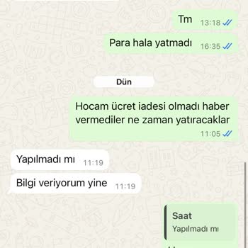 Yanlış Ürün Ve Ücret İadesinde Büyük Mağduriyet Yaşadım