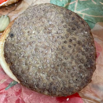 Burger King Kayaşehir'de Hijyen Ve Ürün Kalitesi Sorunu