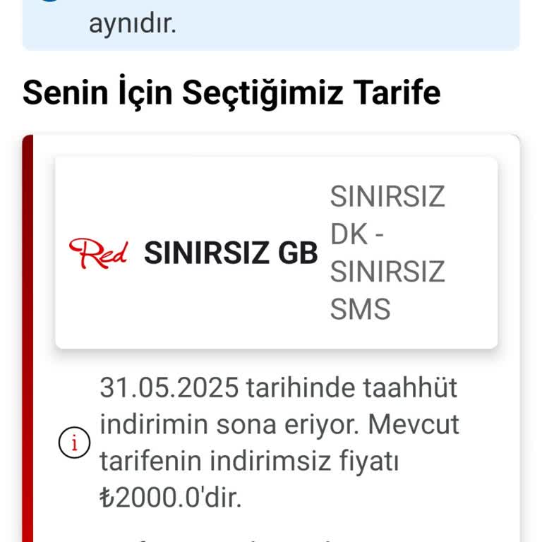 Mevcut Tarifeye Devam Seçeneği Sunulmuyor, Ücretler Fahiş Artıyor