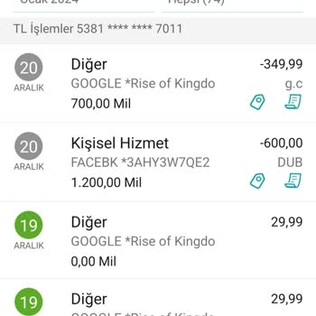 Garanti Bankası'ndan İzinsiz İşlem Ve İade Sorunu: Müşteri Güveni Sarsıldı