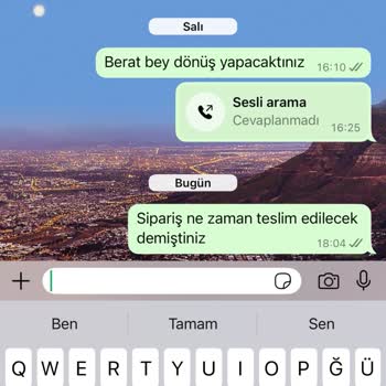 Ürün Teslimatında Gecikme Ve İletişim Sorunu Yaşadım