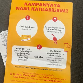 Shell Club Kartı İle Kampanya Koduna Ulaşamıyorum