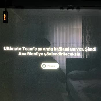 PS5 Oyunlarında Bağlantı Sorunu Yaşıyorum
