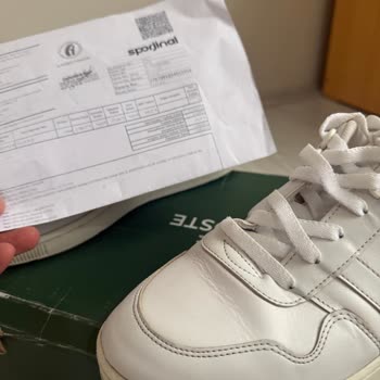 Lacoste Ayakkabıda Kısa Sürede Yıpranma Ve Garanti Reddi